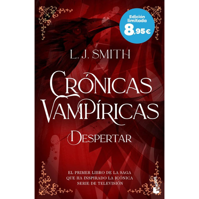 Despertar (crónicas vampíricas, 1)