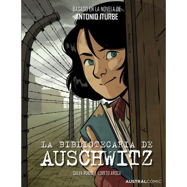 La bibliotecaria de Auschwitz (novela gráfica)
