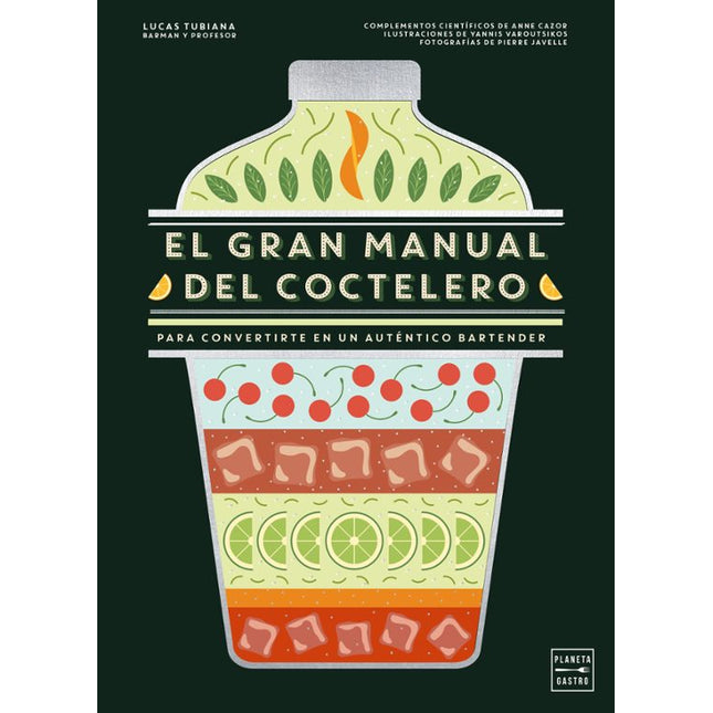 El gran manual del coctelero