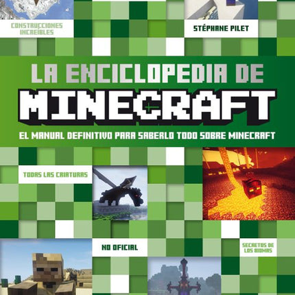 La enciclopedia de Minecraft