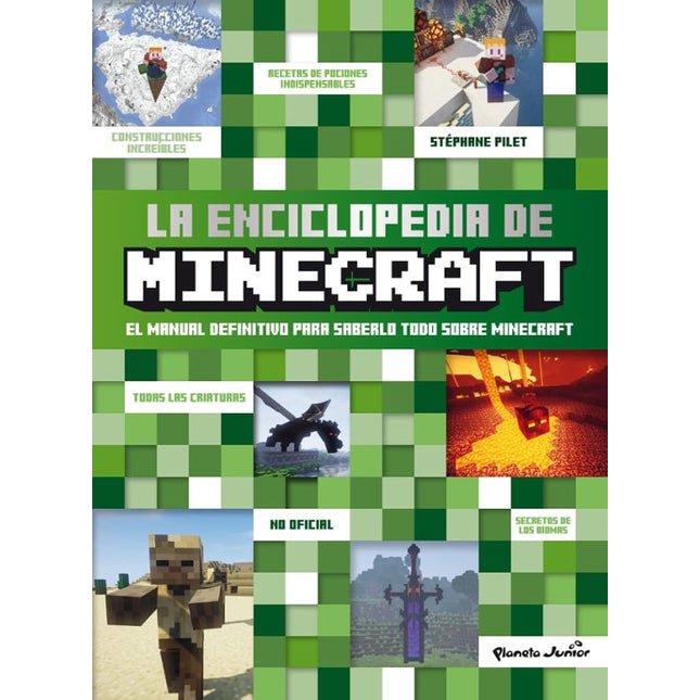 La enciclopedia de Minecraft