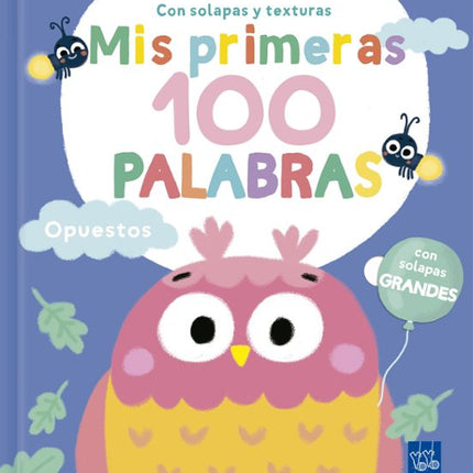 Mis primeras 100 palabras con texturas. Opuestos