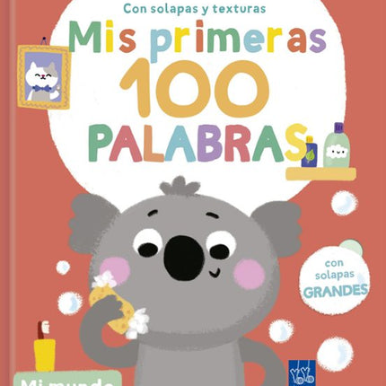 Mis primeras 100 palabras con texturas. Mi mundo
