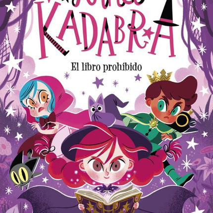 Anna kadabra.(16) el libro prohibido