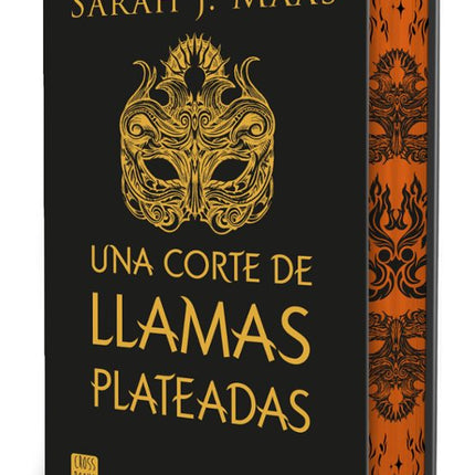 Una corte de llamas plateadas. Edición especie al