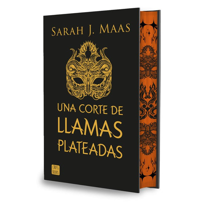 Una corte de llamas plateadas. Edición especie al