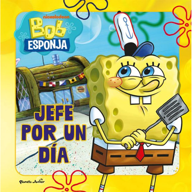 Bob esponja. Jefe por un día