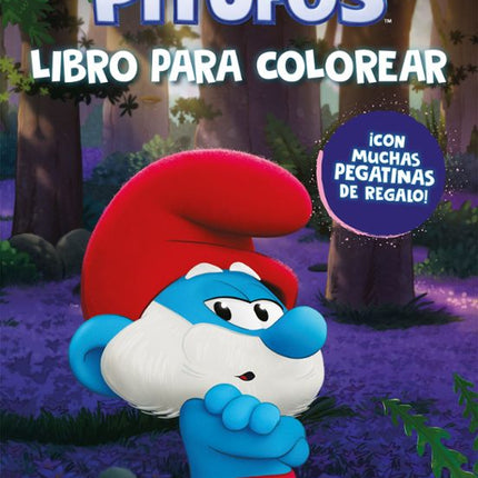 Pitucos. Libro para colorear con pegatinas