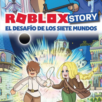 Roblox story. El desafío de los siete mundos