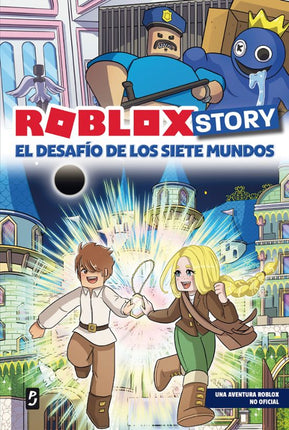 Roblox story. El desafío de los siete mundos