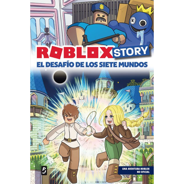 Roblox story. El desafío de los siete mundos