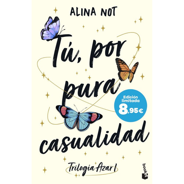 Tú, por pura casualidad (serie azar, 1)
