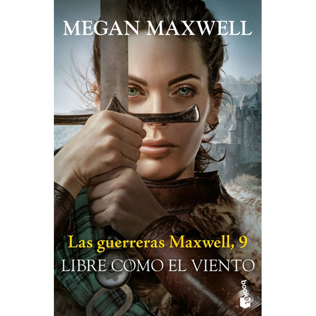 Las guerreras maxwell 9. Libre cómo el viento