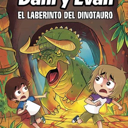 Las aventuras de Dani y Evan 12. El laberinto del minotauro