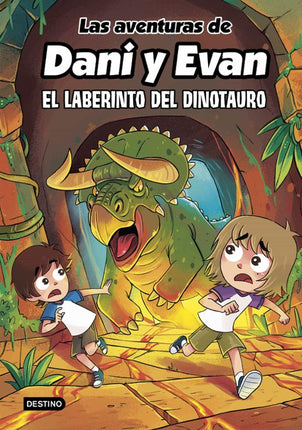 Las aventuras de Dani y Evan 12. El laberinto del minotauro