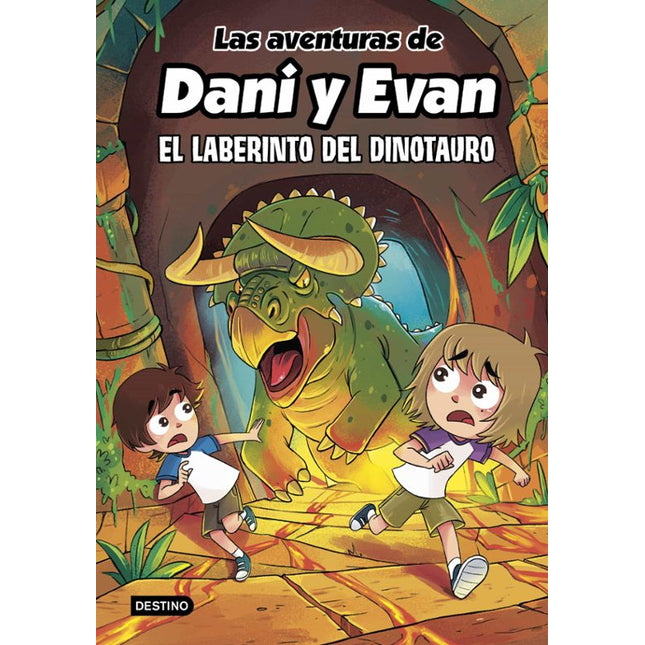 Las aventuras de Dani y Evan 12. El laberinto del minotauro