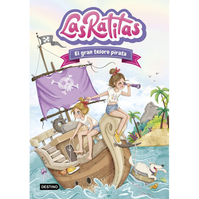 Las ratitas 14. El gran tesoro pirata