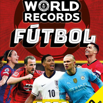 Guinness World récords 2026. Futbol