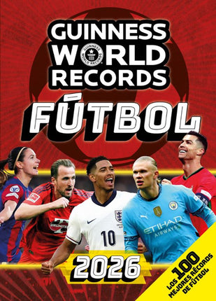 Guinness World récords 2026. Futbol