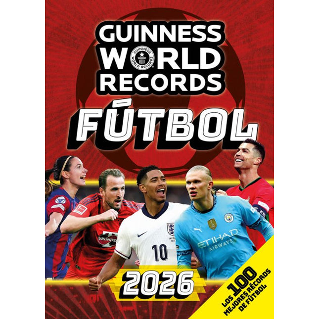 Guinness World récords 2026. Futbol