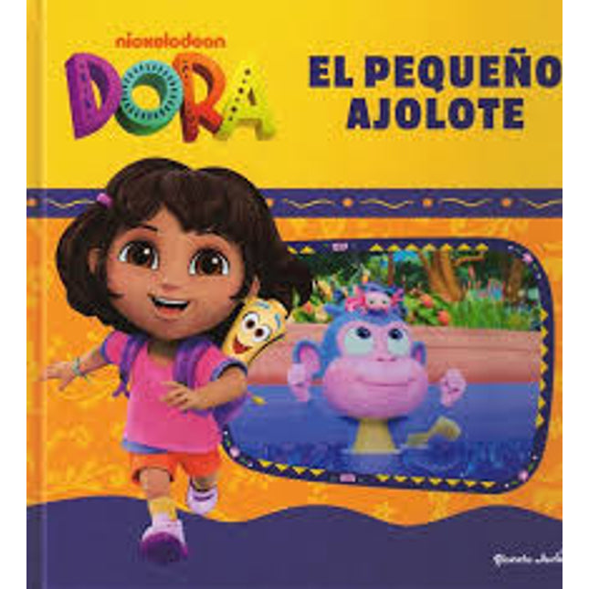Dora. El pequeño ajolote