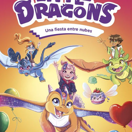 LITTLE DRAGONS 3. UNA FIESTA ENTRE NUBES