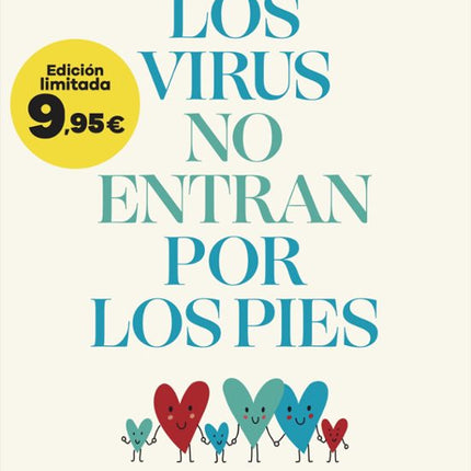 Los virus no entran por los pies