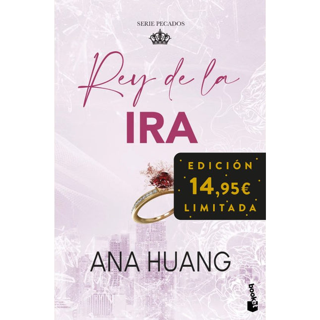 Rey de la ira (serie pecado, 1)