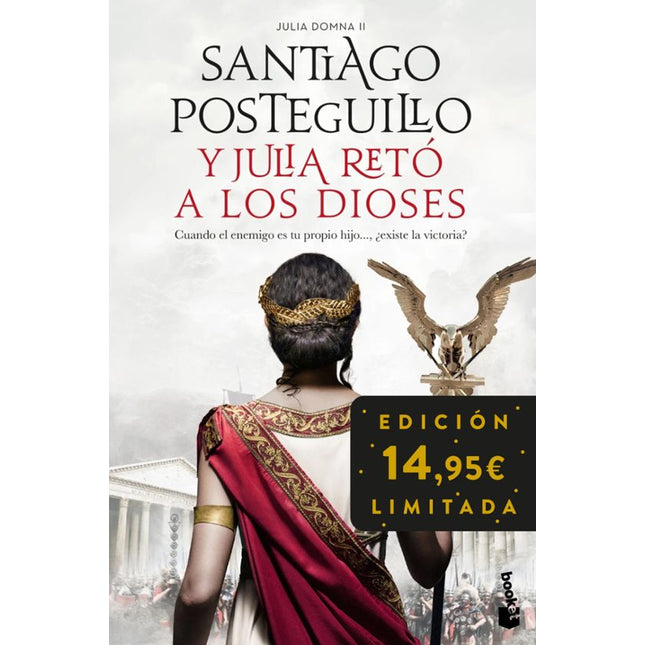 Y julia reto a los dioses (julia doña II)