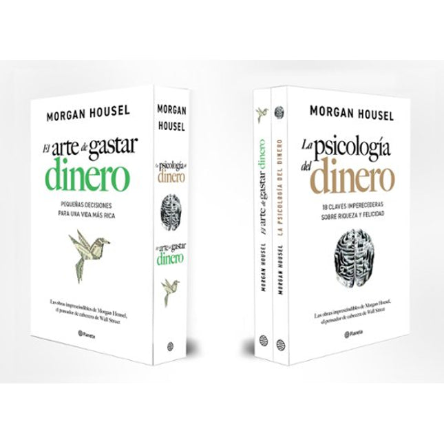ESTUCHE. MORGAN HOUSEL