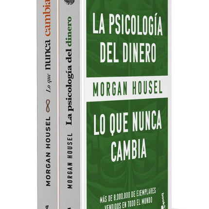 ESTUCHE. LA PSICOLOGIA DEL DINERO+LO QUE NUNC A CAMBIA