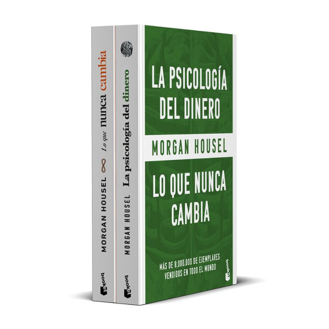 ESTUCHE. LA PSICOLOGIA DEL DINERO+LO QUE NUNC A CAMBIA