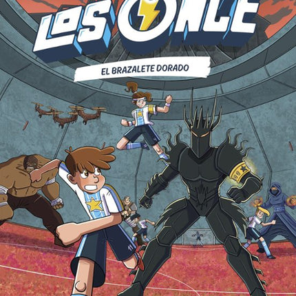LOS ONCE 10. EL BRAZALETE DORADO