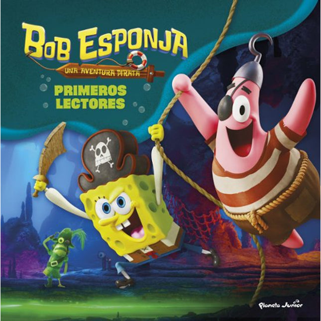 BOB ESPONJA: UNA AVENTURA PIRATA. PRIMEROS LE CTORES