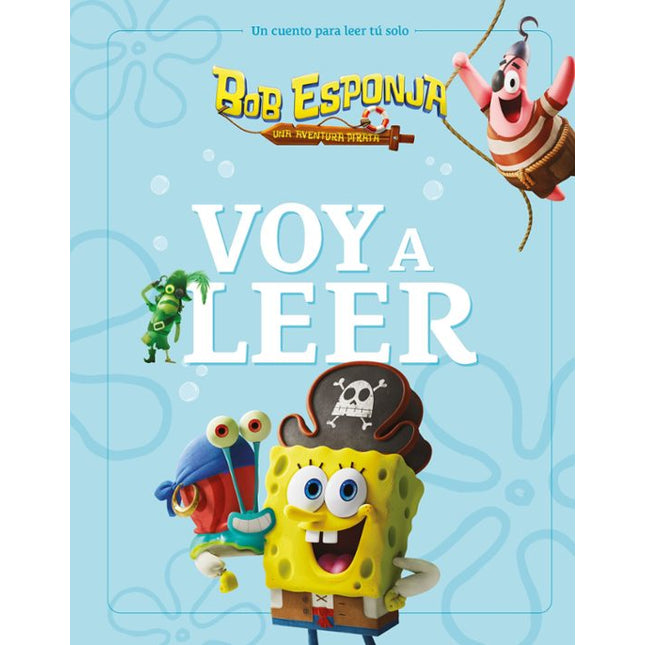 BOB ESPONJA: UNA AVENTURA PIRATA. VOY A LEER