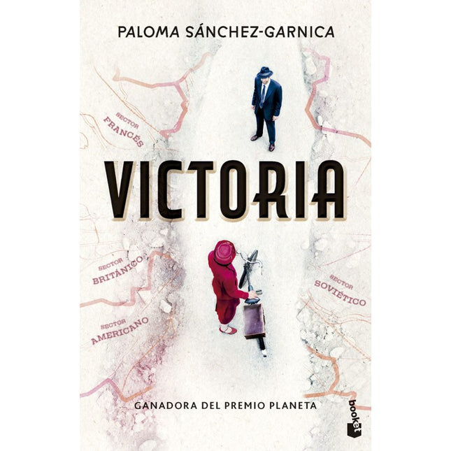 VICTORIA. PREMIO PLANETA 2024