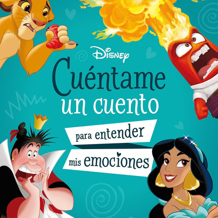 DISNEY. CUENTAME UN CUENTO PARA ENTENDER MIS EMOCIONES