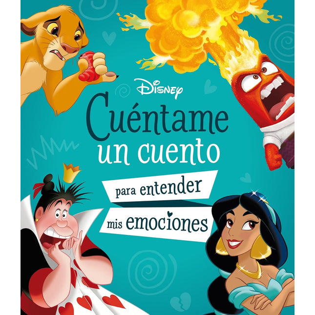 Disney. Cuéntame un cuento para entender mis emociones