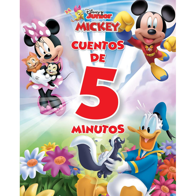 Disney junior. Mickey. Cuentos de 5 minutos