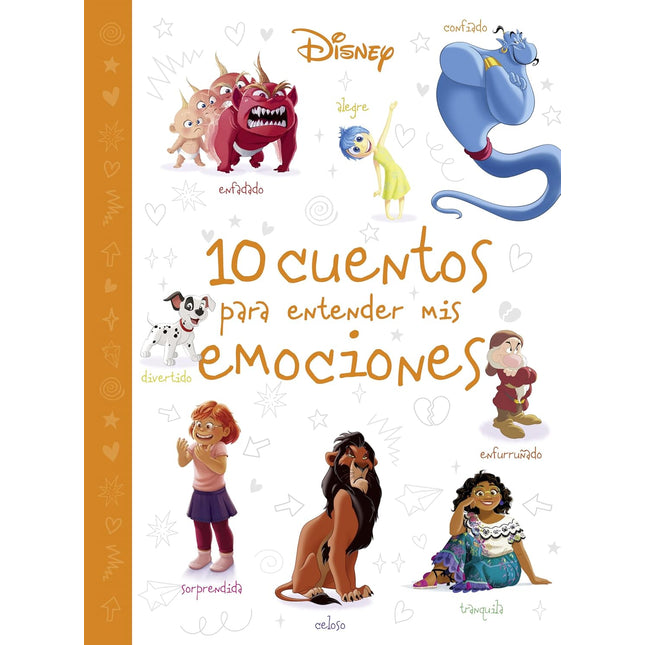 Disney. 10 cuentos para entender mi emoción- es