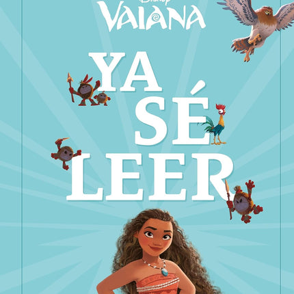 Vaiana (Moana). Ya se leer