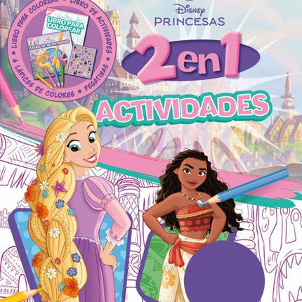 Princesas. Actividades 2 en 1