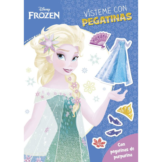 Frozen. Vísteme con pegatinas 2