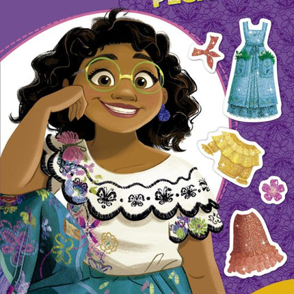 Encanto. Vísteme con pegatinas