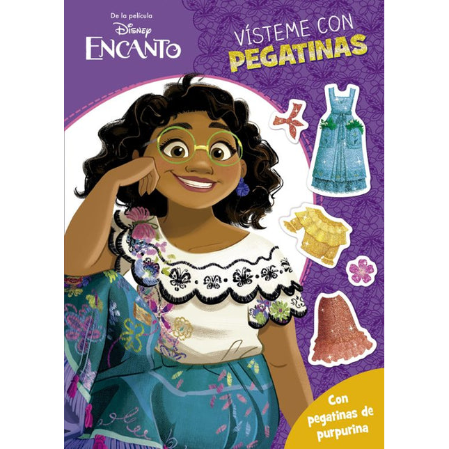 Encanto. Vísteme con pegatinas