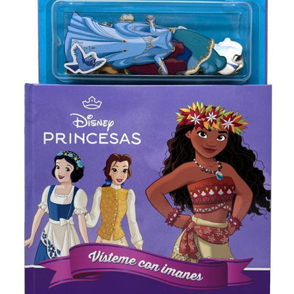Princesas. Vísteme con imanes
