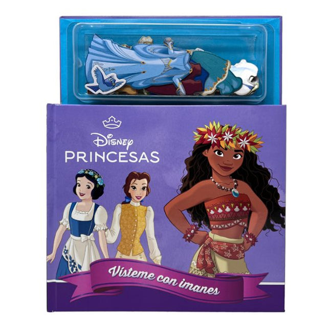 Princesas. Vísteme con imanes