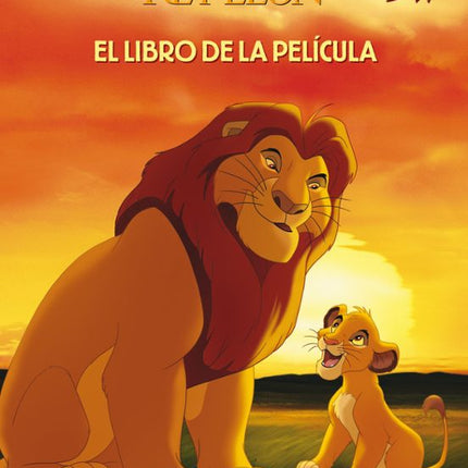 El rey león. El libro de la película