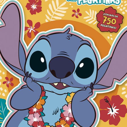 Lilo & Stitch. Libro de actividades con pegatinas