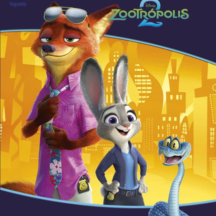 ZOOTROPOLIS 2. LIBROAVENTURAS